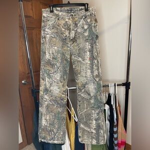 Camo wrangler x realtree mens hunting jeans